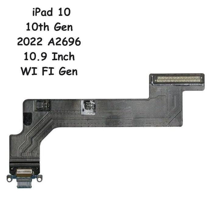 iPad 10 10th Generation 2022 A2696 10.9 Inch WI FI CHARGING PORT  iPad 10 10th Generation 2022 A2696 10.9 Inch WI FI CHARGING PORT